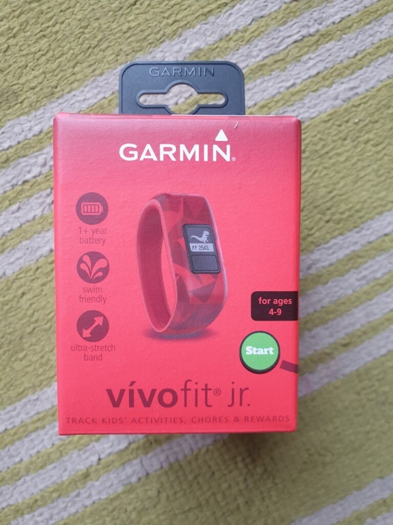 garmin vivofit broken lava